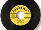 PROMO COPY super soul 45 - DANNY HARRISON on Coral - GIRL, GIRL, GIRL