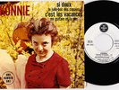 KONNIE Le juke Boxe des copains 1964 French 60s Yé-yé Girl pop corn twist ??