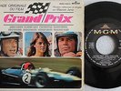 GRAND PRIX MAURICE JARRE FRANCOISE HARDY Rare French EP MGM 60' hear