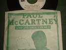 BEATLES/ PAUL McCARTNEY 'we all stand together' PROMO PERU GREEN PS 45
