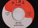 Rare Rockabilly 45 - Wayne Cochran AIRE - hear