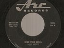 DOUG LYCETT Going Home/ Head Over Heels TEENER ROCKABILLY TEEN R&R on Arc comped