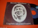 SCOTT WALKER Lights of Cincinatti (WALKER BROTHERS) PHILIPS 7/45 PORTUGAL EP