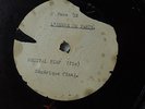 Edith Piaf Disque Acetate Radio l'Heure de Paris