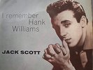 JACK SCOTT EP  'I REMEMBER HANK WILLIAMS'  (TOP RANK)
