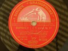 Beethoven Symphony N°5 Furtwangler Gramophone X5 78rpm