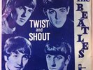 The Beatles 'Twist And Shout' Rare Danish 7