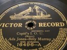 ADA JONES BILLY MURRAY WILL OAKLAND 78rpm Cupids IOU Pansy Blossom VICTOR 16496