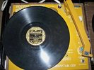 RARE BRUNSWICK DISC B-099 ALICE FAYE RUDY VALLEE HERE`S THE KEY TO MY HEART JAZZ