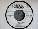Sheppards Poor Man's Thing Impact 1018 Promo 60's Garage Mint-