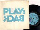BRUCE SPRINGSTEEN Circus Song COLUMBIA PLAY BACK PROMO EP Taj Mahal