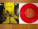 IRON MAIDEN - RARE PROMO - RED VINYL - MADE IN SPAIN