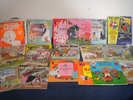 DISNEY  BOOK AND RECORDS  21 ++ THUMPERS RACE MARY POPPINS MICKEY SMALL WORLD