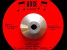 BOOGIE FUNK 45 HARRISON BROTHERS 