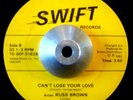SOUL FUNK 45 RUSS BROWN 
