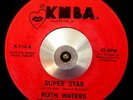 SPACE DISCO FUNK 45 RUTH WATERS & STATE OF MIND BAND 