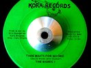 ELECTRO BOOGIE FUNK 45 THE BIONIC 1 