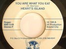 UNKNOWN UNLISTD OBSCURE FUNK 45 HEART'S ISLAND 