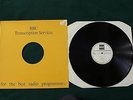 THE CULT - In Concert - 375 - LP 1986 BBC Transcription Services