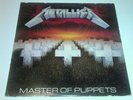RARE HEAVY METAL LP METALLICA MASTER OF PUPPETS 1986 1ST PRESSING vg++ w/ INSERT