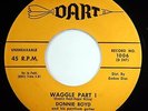 HEAR Donnie Boyd 45 Waggle DART 1006 instro rockabilly tittyshaker RARE Mint-