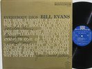 BILL EVANS Everybody Digs 1959 LP original mono Riverside 12-291 DG jazz piano