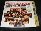 THE BEATLES SECOND ALBUM In Shrinkwrap LP original Stereo Rainbow Clean CAPITOL