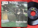 THE BEATLES - NOWHERE MAN - Parlophone UK - 45 T - EP
