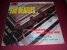 THE BEATLES LP PLEASE PLEASE ME PARLOPHONE Y & B LABEL MKT TAX CODE 1N 1N VINYL