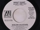 rare Modern Soul 45 RINLEW ALLSTARS didn't want a lot, did ya? AVI Hear
