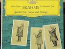 JANACEK QUARTET / BERNATHOVA brahms piano quintet LP Mint- Stereo Tulip USA