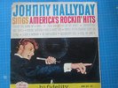 johnny hallyday lp RARE pressage etranger ISRAEL vg+ pochette vg voir photos