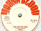 BOOTS*YOU BETTER RUN*MOD*DANCER*LISTEN TO IT