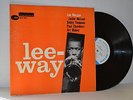Lee Morgan, Leeway   Orig. '60 Blue Note 4034 63rd DG RVG EAR LP w/ McLean
