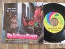 KILLER GARAGE PUNKER 45 + PICTURE SLEEVE; LOLLIPOP SHOPPE; YOU MUST BE A WITCH