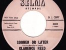 Northern Soul * CLARENCE REED * Sooner Or Later * LISTEN MP3 * 2-sider