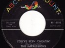 Northern Soul * THE IMPRESSIONS * You've Been Cheating * LISTEN MP3