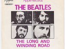 BEATLES The Long And Winding Road  Sweden 45 UNIQUE swedish p/s LISTEN