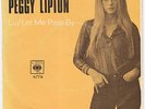 PEGGY LIPTON Lu RARE Norway 45 LAURA NYRO Mod Squad actress folk psych Ode HEAR