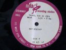 NAT HENTOFF -Interview August 10, 1961 WRVR RADIO   Nola Recording Acetate  RARE