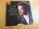 ITZHAK PERLMAN  J.S. BACH  SONATAS & PARTITAS   2LP