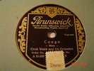 CHICK WEBB,M-,BRUNSWICK 81499,CONGO ,DARES ON STAMP ,+ I'VE GOT A GUY