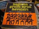 Baglama Grubu Oyun Havalari Turkish Folk-Dancing LP RARE