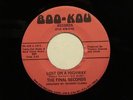 northern soul THE FINAL SECONDS Society / Lost On A Highway BOO-KOU M- Listen