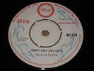KENTRICK PATRICK don't stay out too late ISLAND UK rare ROCKSTEADY / SKA 45 mp3