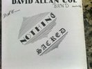 David Allan Coe Nothing Sacred 1978  Record Vinyl RARE