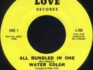 WATER COLOR All Bundled In One / Lover's Prayer (Love 103) Sacramento Funk 45 VG