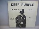 DEEP PURPLE-IN THE FIRE. LIVE 1970-LIMITED EDITION OF 500 VINYL LP-EX/EX