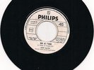 JOHNNY HALLYDAY QUE JE T'AIME 45 T VINYL PROMO JUKE-BOX ITALIE ITALY ITALIEN