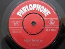 BEATLES PLEASE PLEASE ME /ASK ME WHY 1ST PRESSING 1963 RED PARLOPHONE